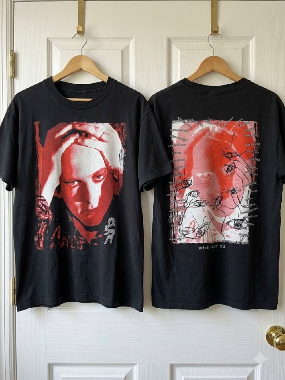 1992 The Cure Wish Tour TShirt reprint